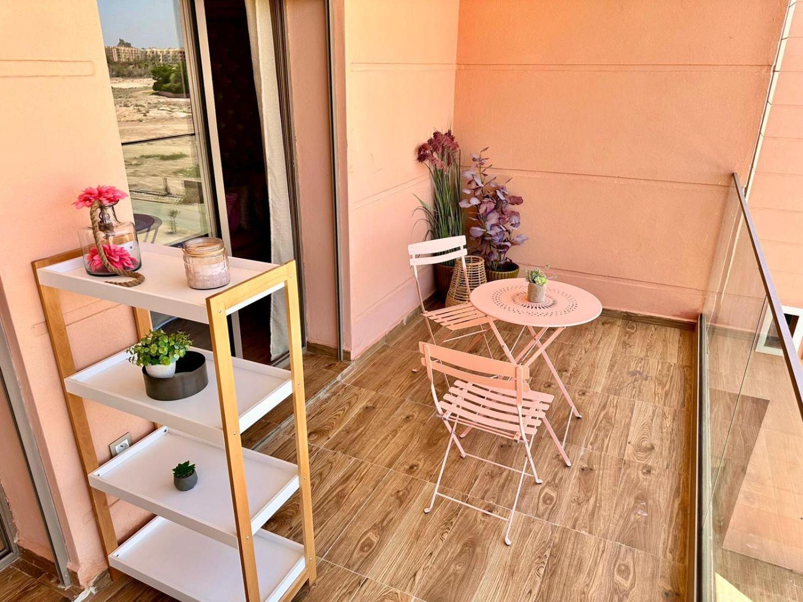 Appartement Luxueux Avec Piscine 10 Minutes Du Centre Ville Marrakesh Bagian luar foto